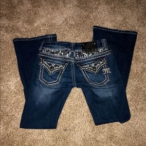 Size 25 Miss Me Jeans